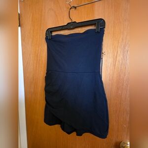 Susana Monaco Elegant Midnight Blue Women's Romper